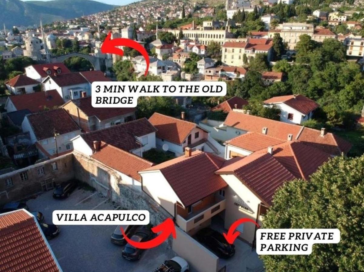 Villa Acapulco Mostar Exterior foto